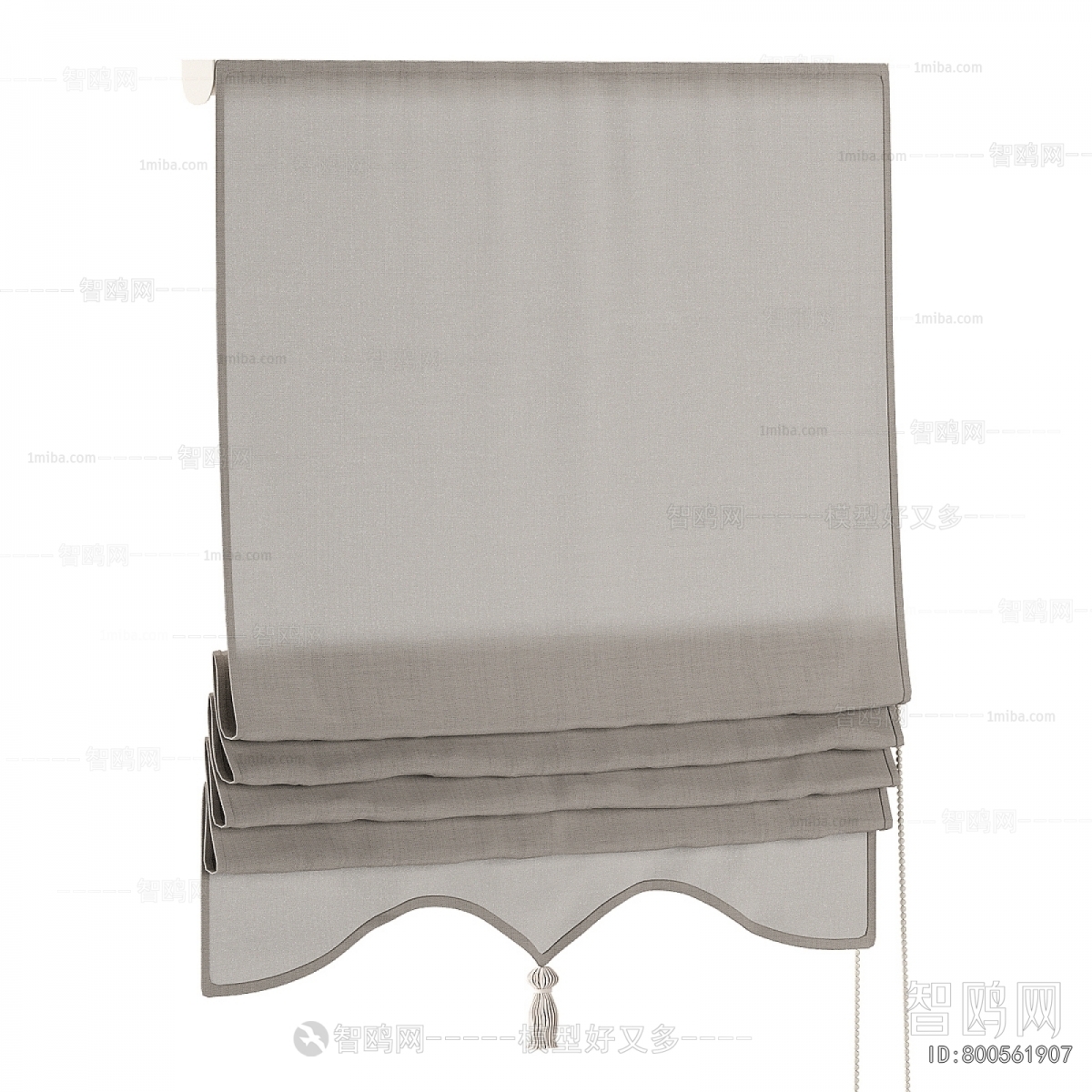 Modern Roman Curtain