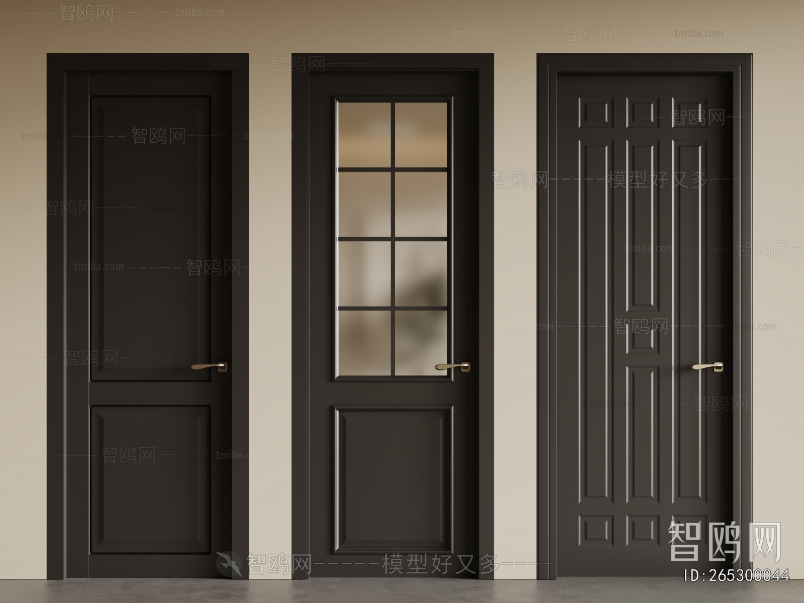 French Style Single Door