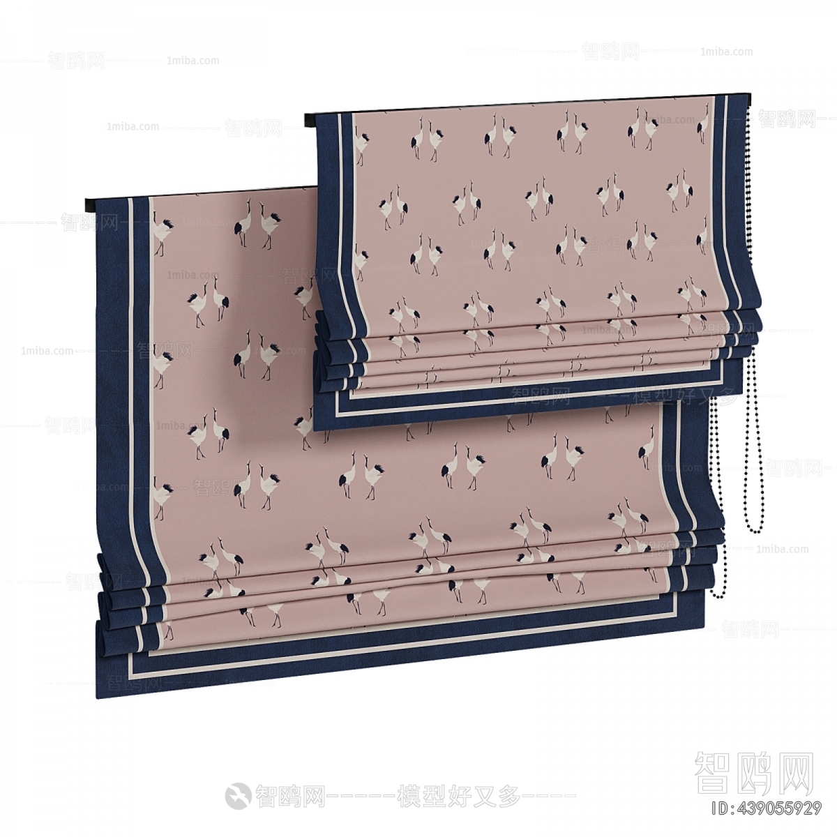 Modern Roman Curtain