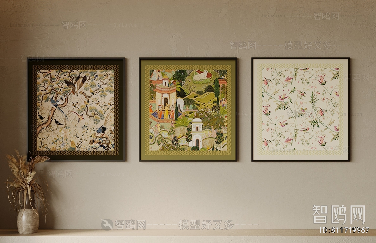 French Style Painting