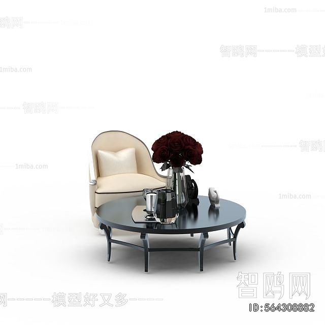 Simple European Style Coffee Table