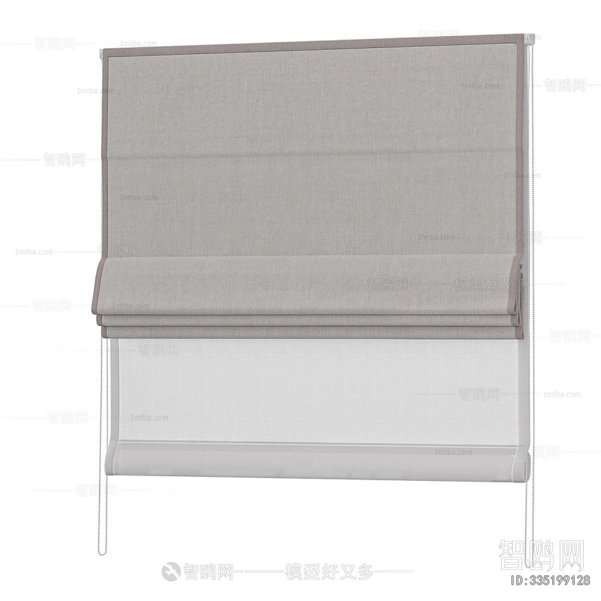 Modern Folding Curtain