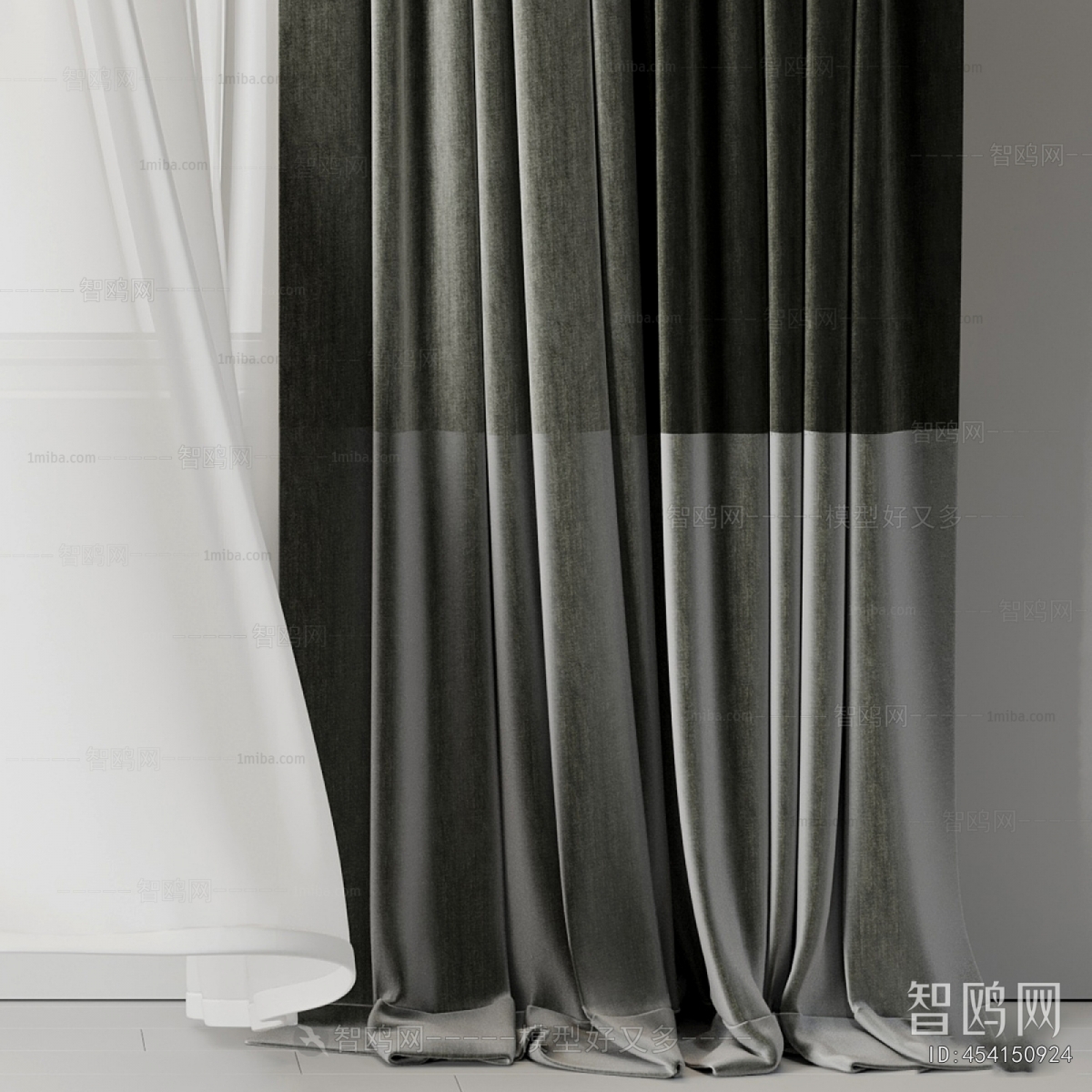 Modern The Curtain