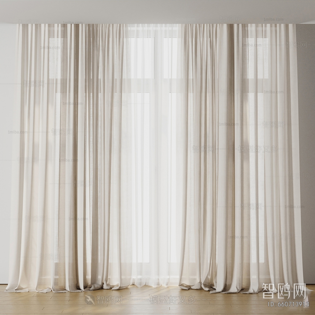 Modern The Curtain