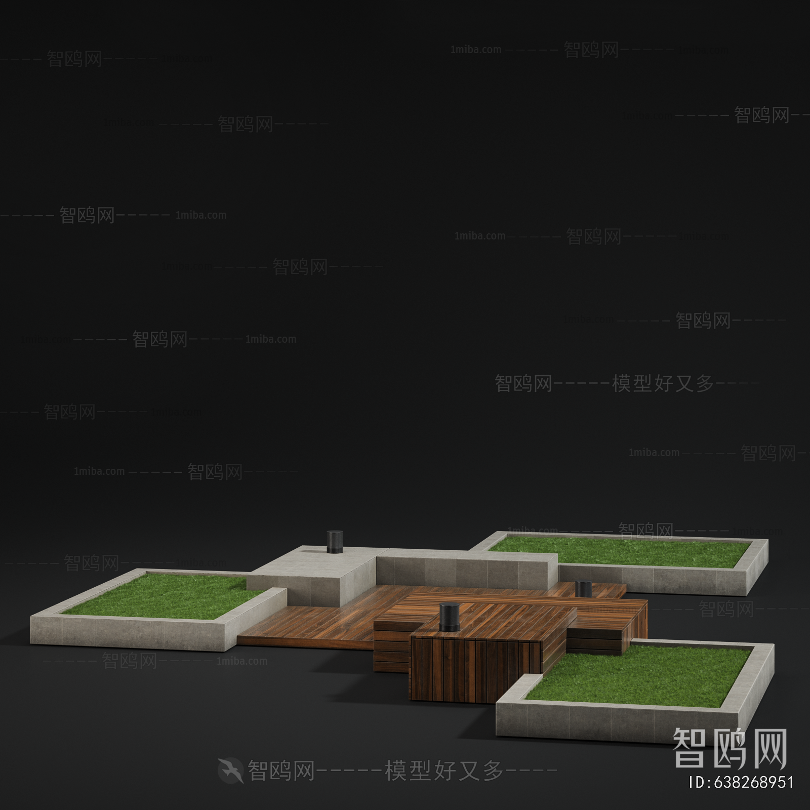 Modern Communal Chair