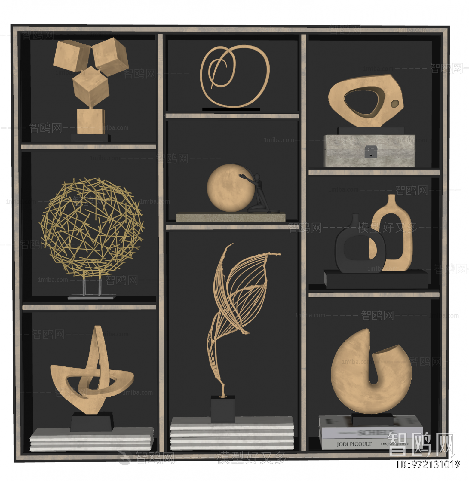 Modern Decorative Set