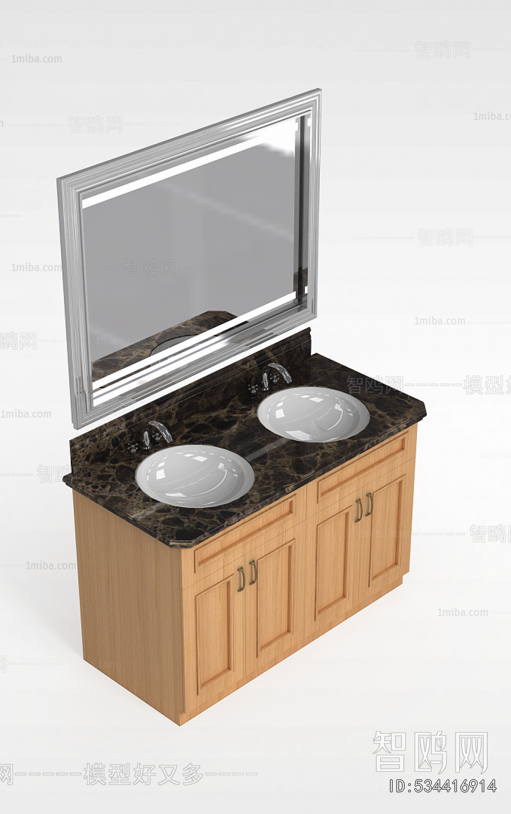 European Style Bathroom Cabinet