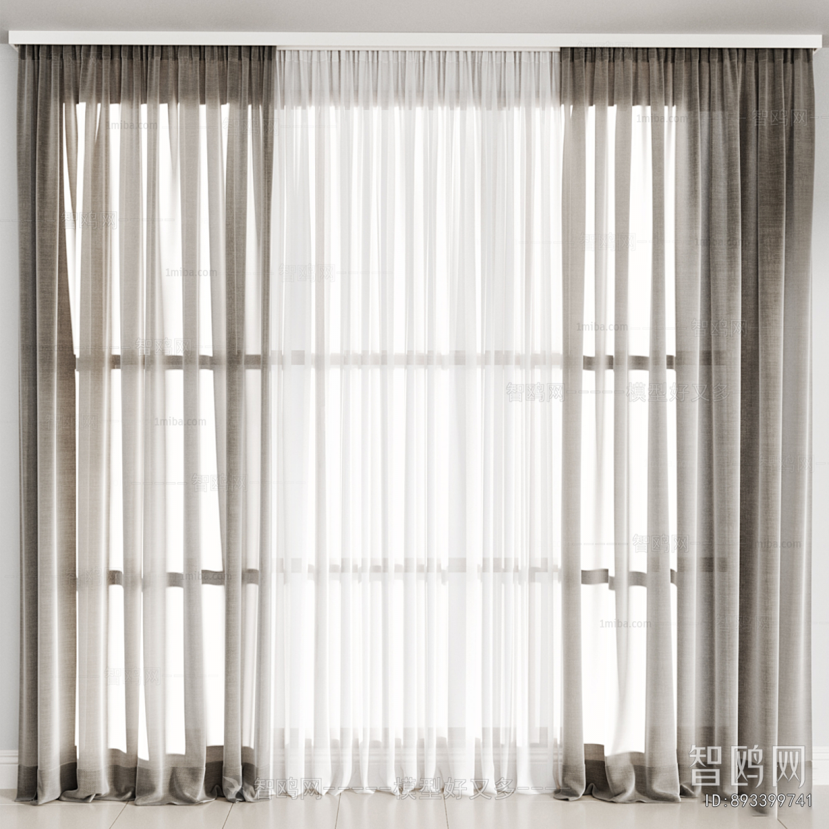 Modern The Curtain