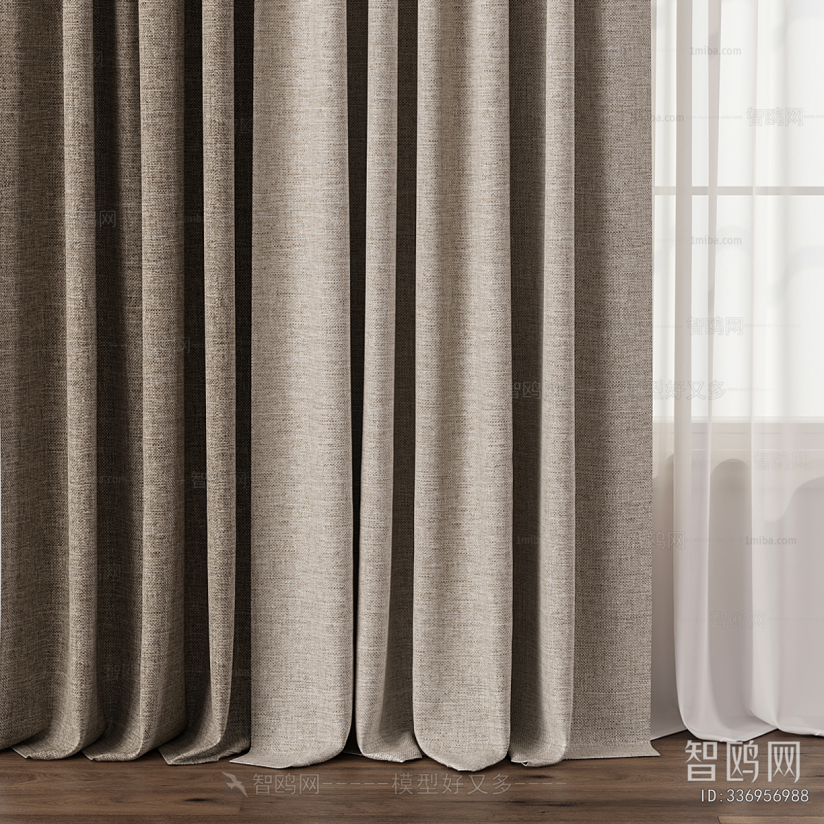 Modern The Curtain