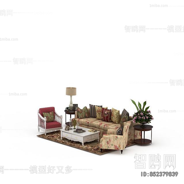American Style Sofa Combination