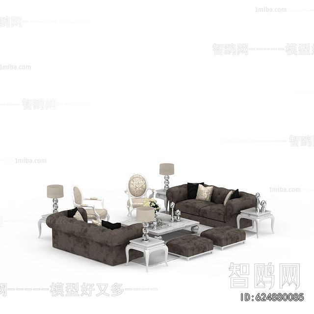 European Style Sofa Combination
