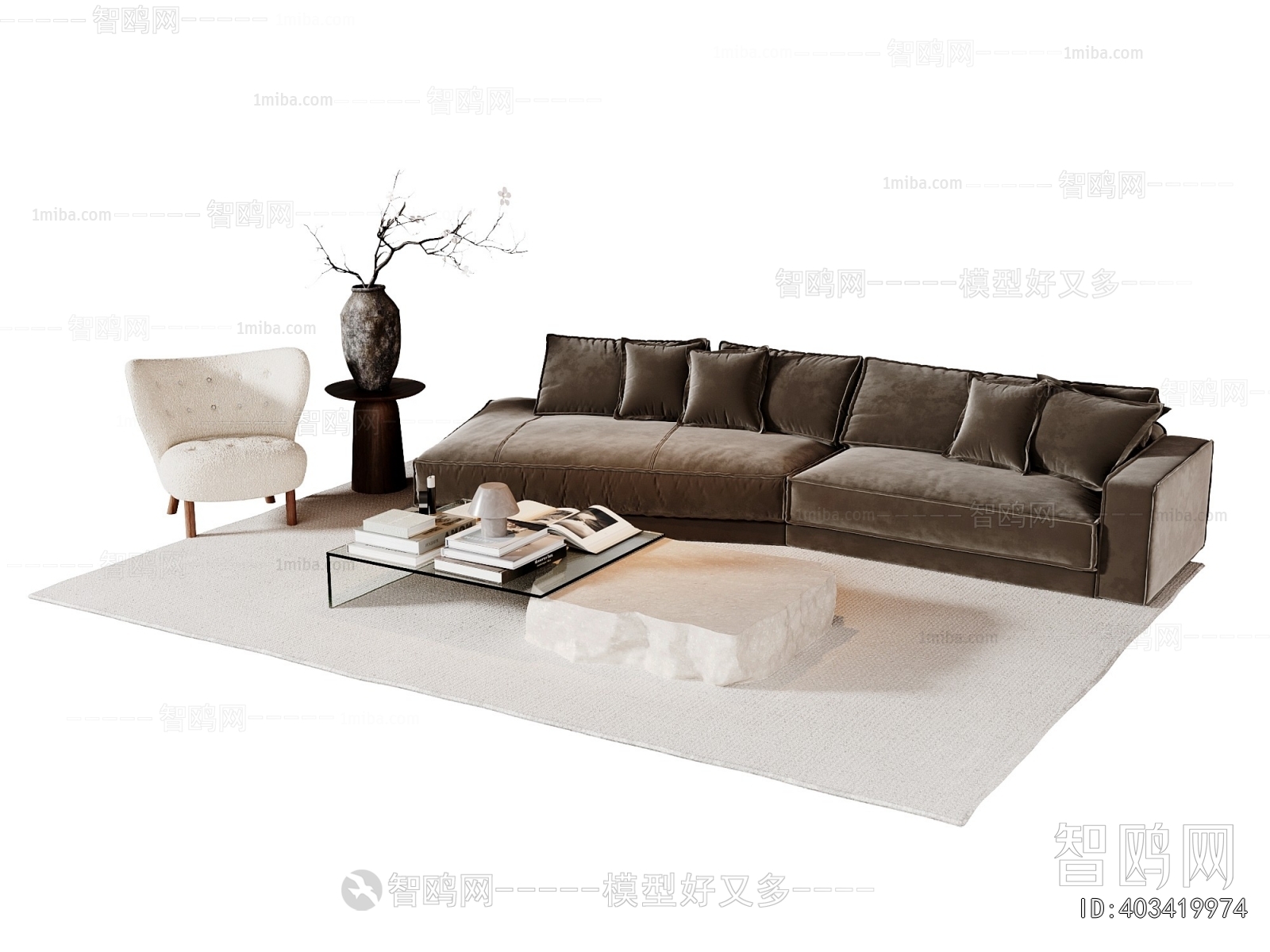 Modern Sofa Combination