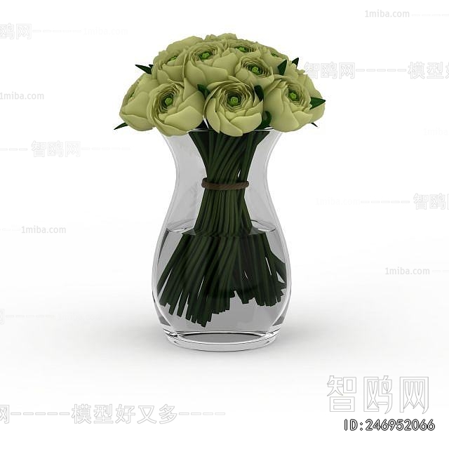 Modern Flower Arrangement