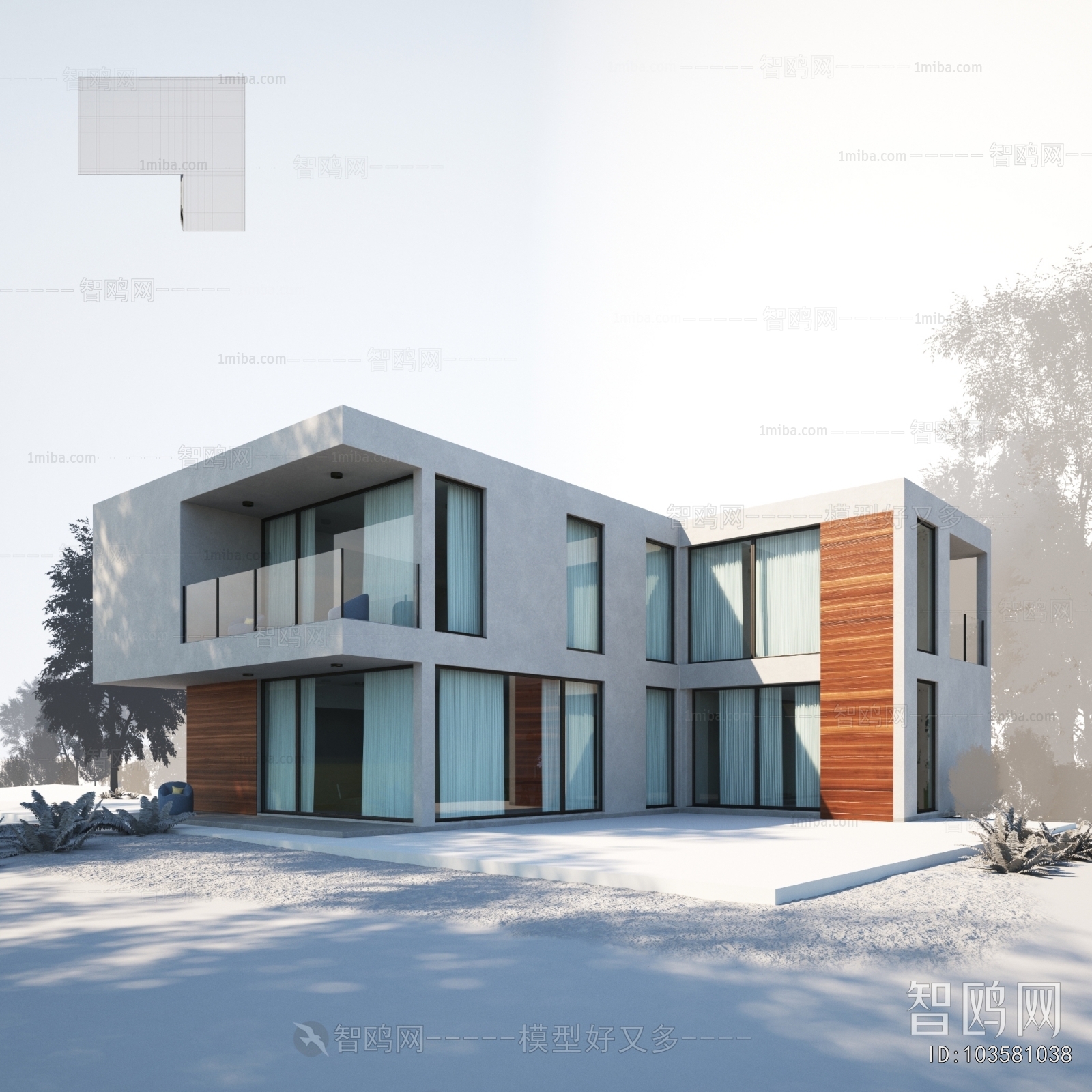 Modern Detached Villa