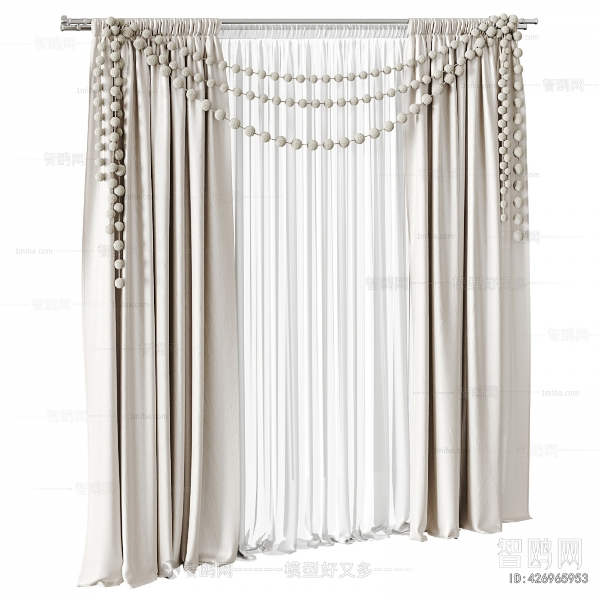 Modern The Curtain