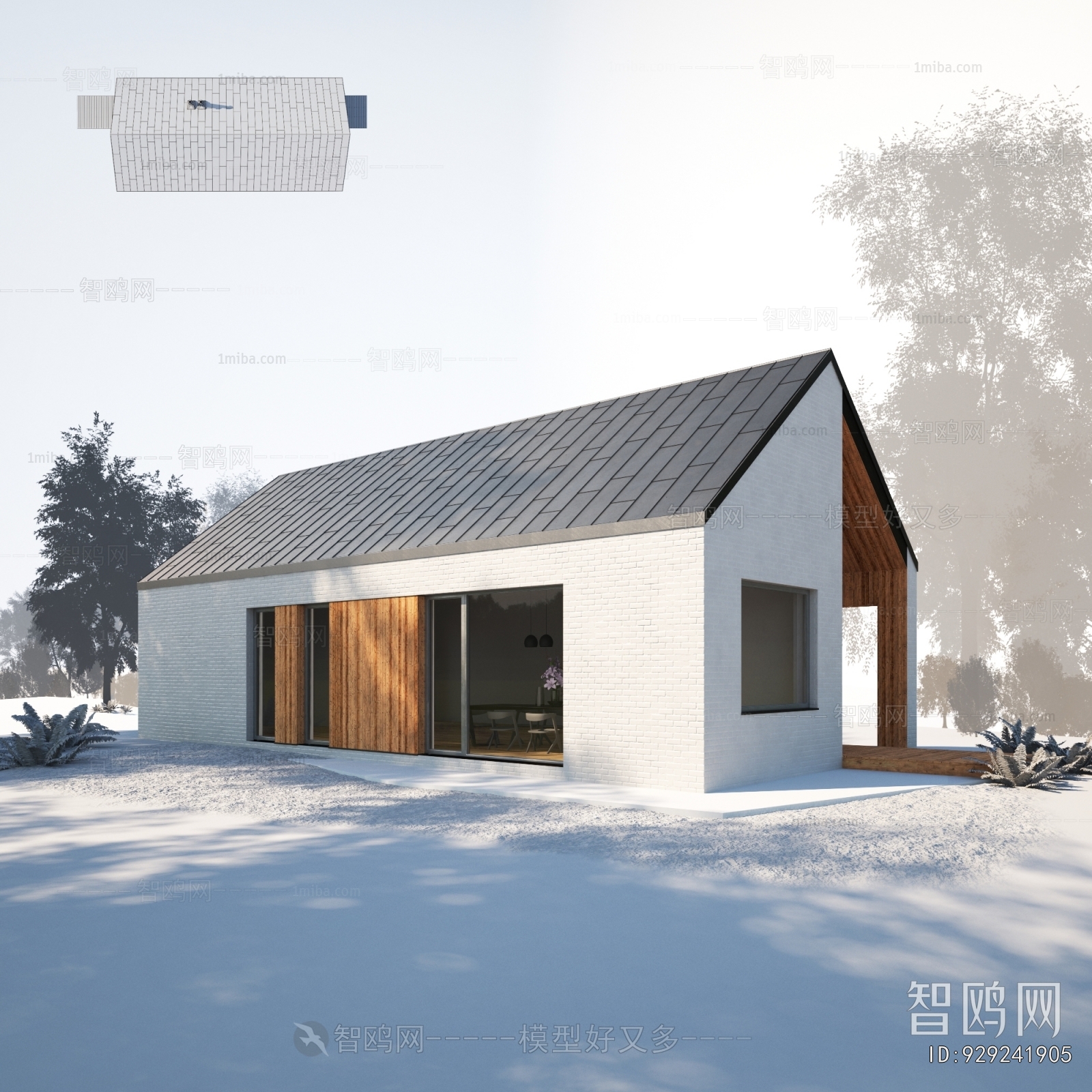 Modern Detached Villa