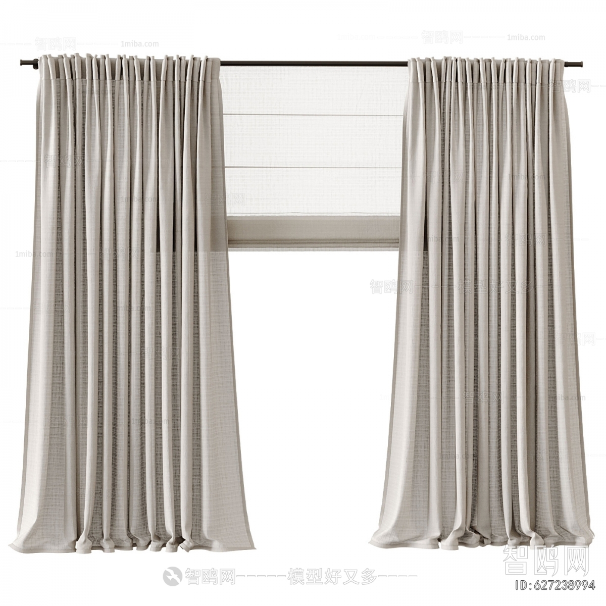 Modern The Curtain
