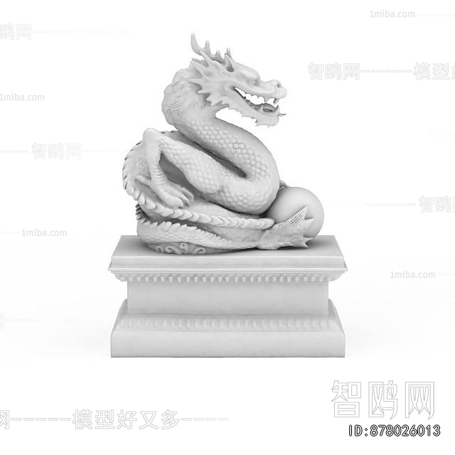 Modern Sculpture Sketch