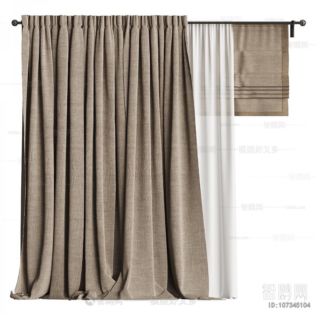 Modern The Curtain