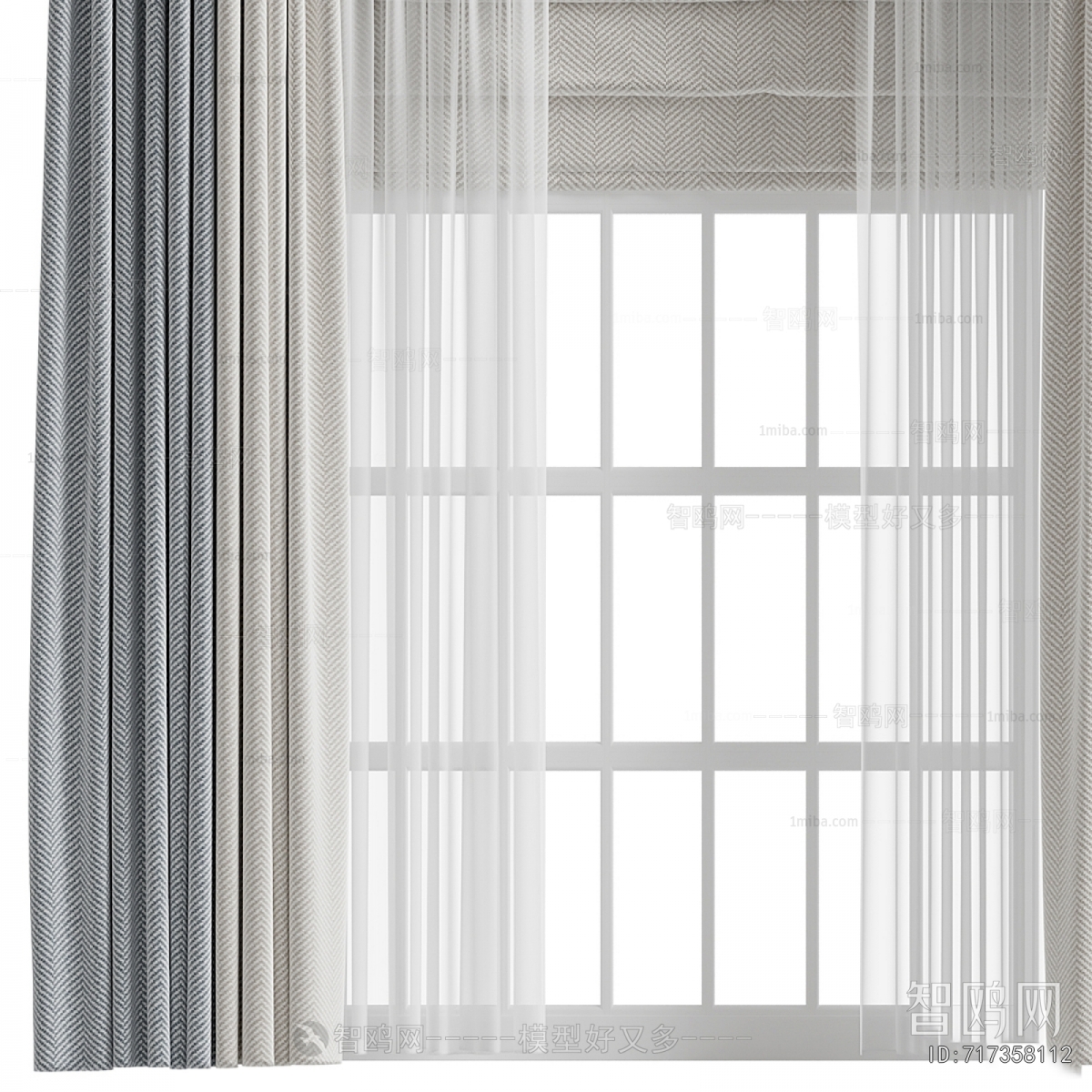 Modern The Curtain