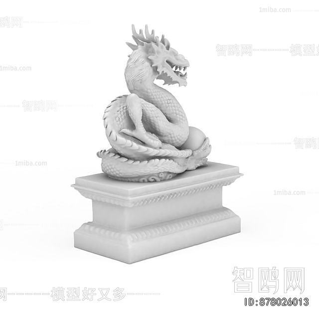 Modern Sculpture Sketch