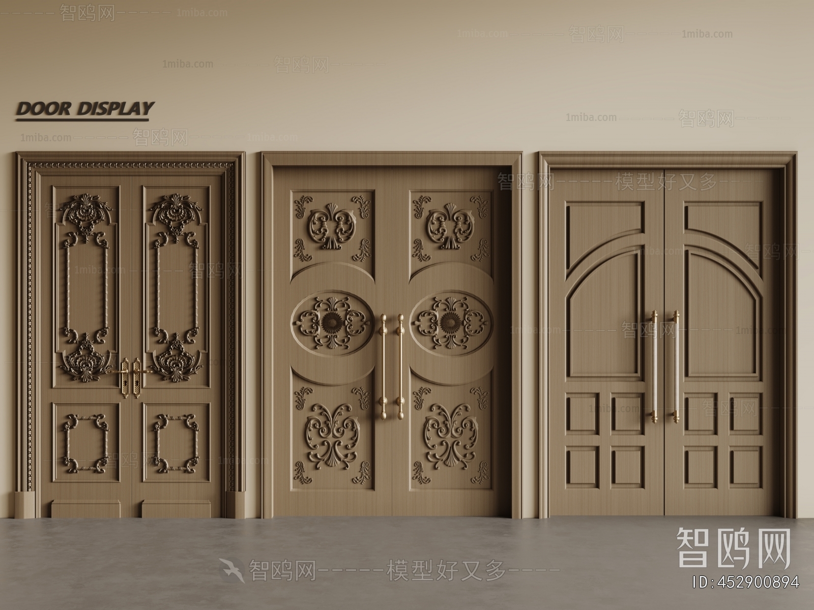 European Style Double Door