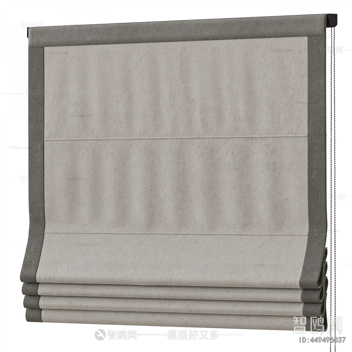 Modern Roman Curtain