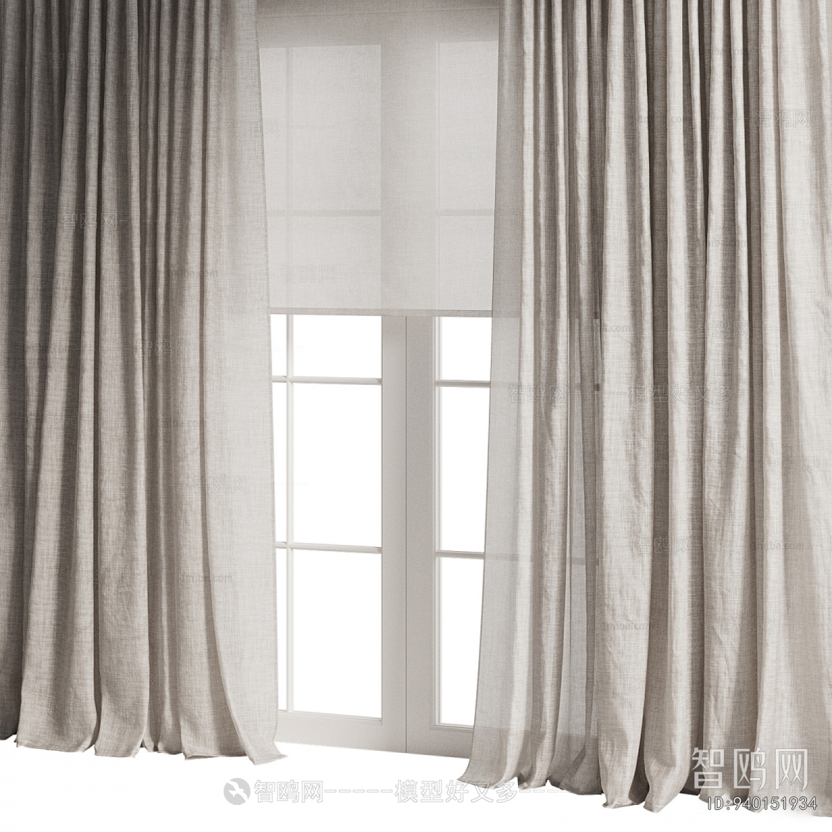 Modern The Curtain
