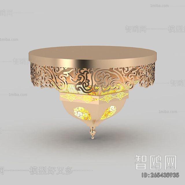 European Style Ceiling Ceiling Lamp