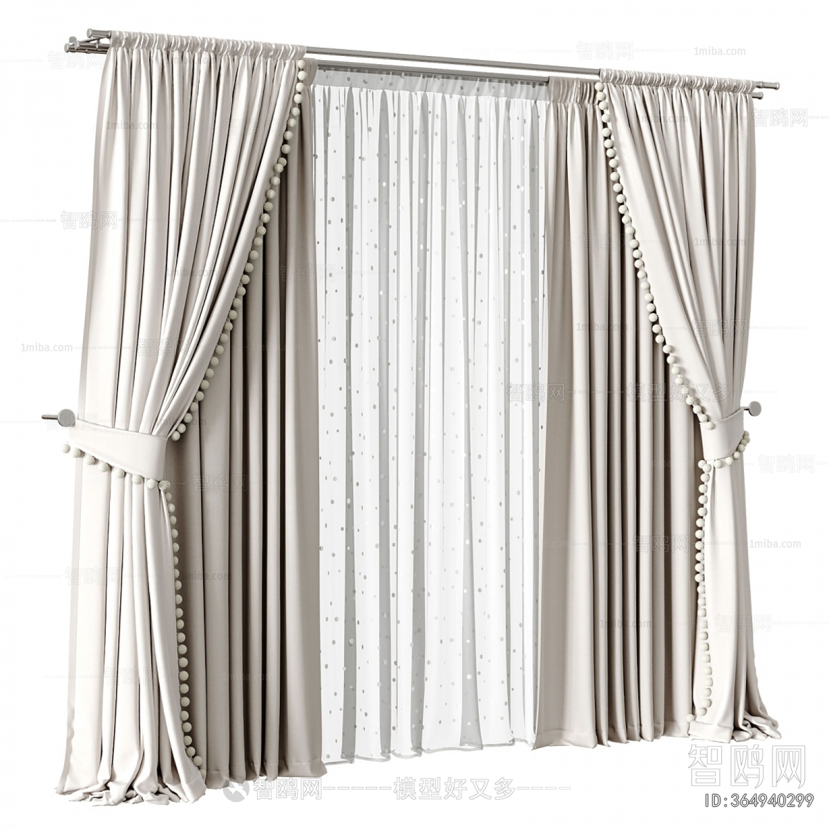 Modern The Curtain