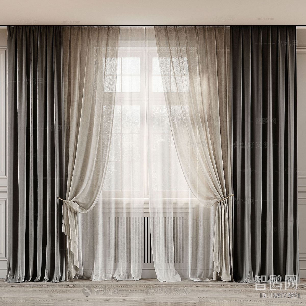 Modern The Curtain