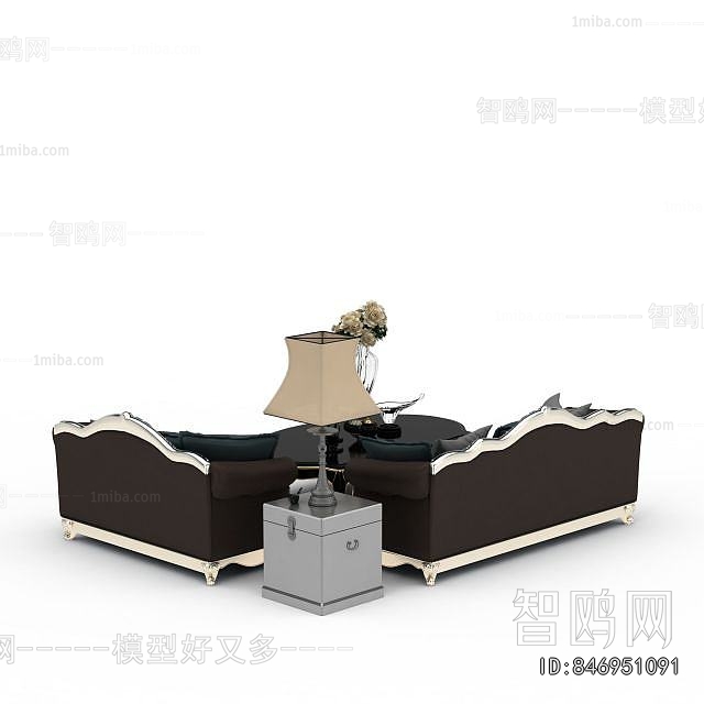 European Style Sofa Combination