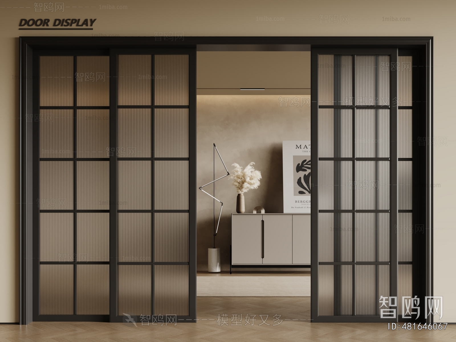 French Style Sliding Door