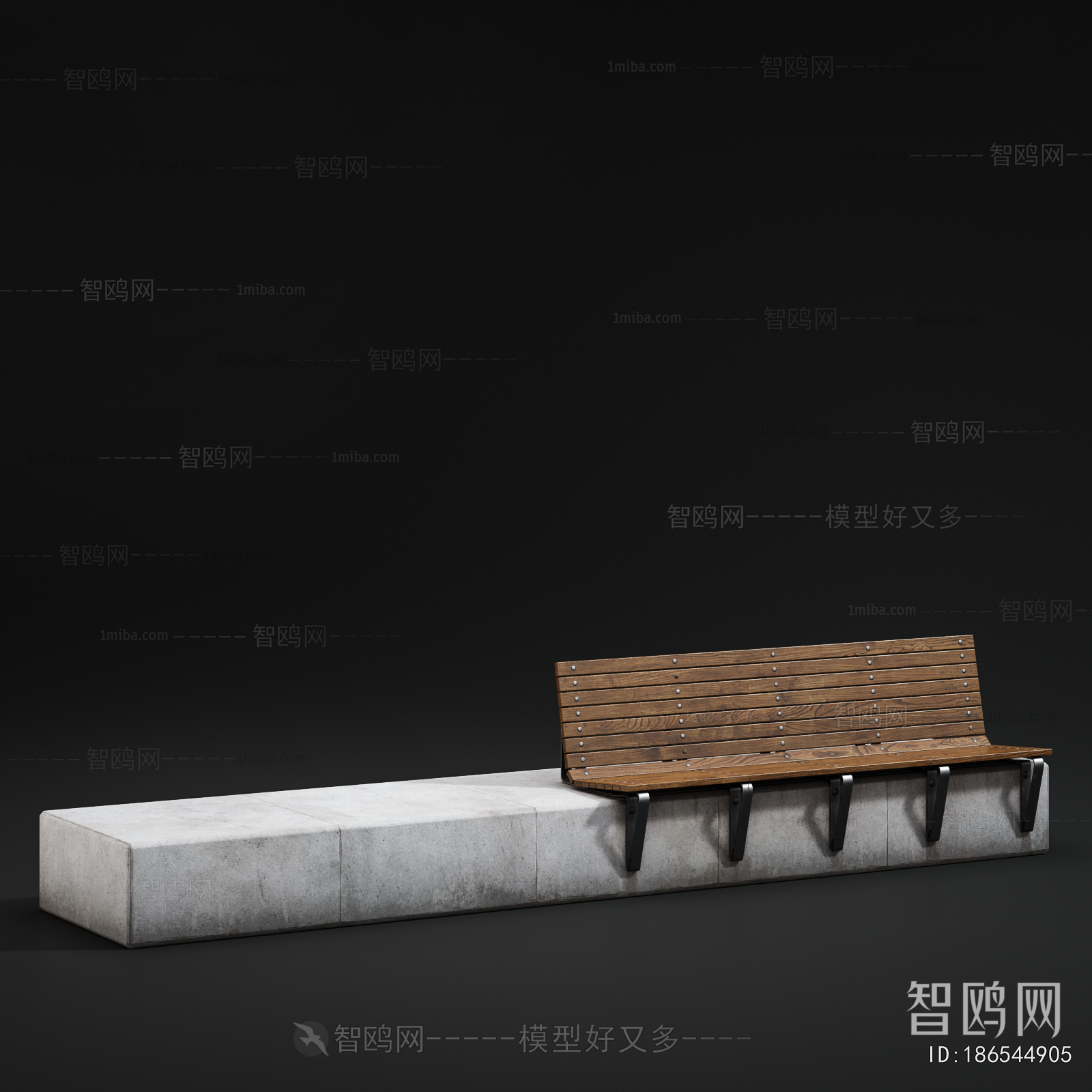 Modern Communal Chair