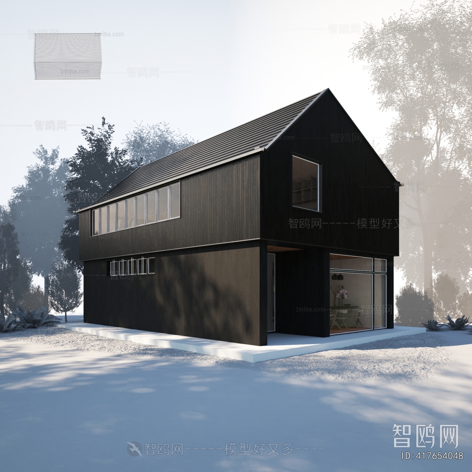 Modern Detached Villa