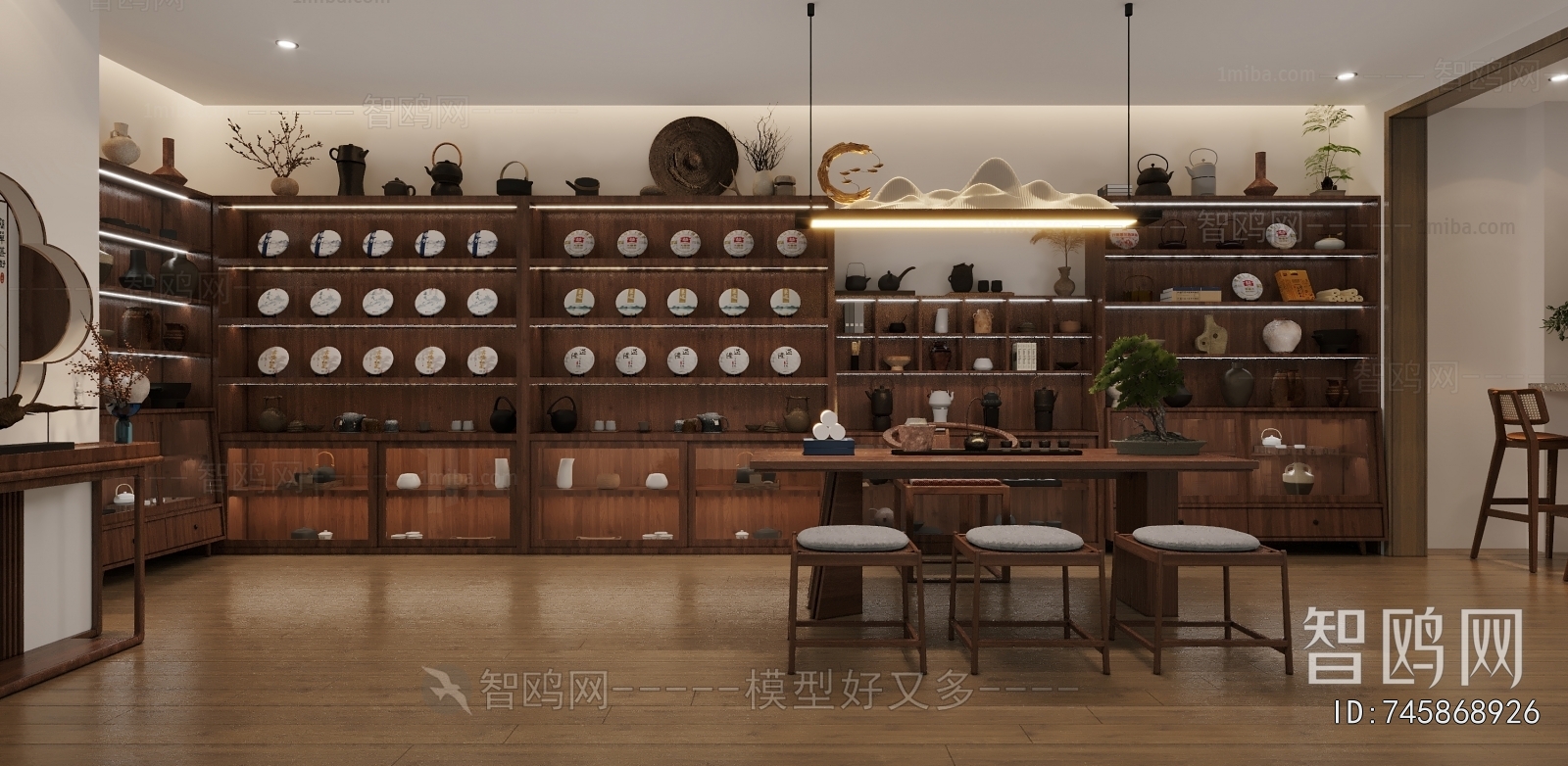 New Chinese Style Exclusive Shop