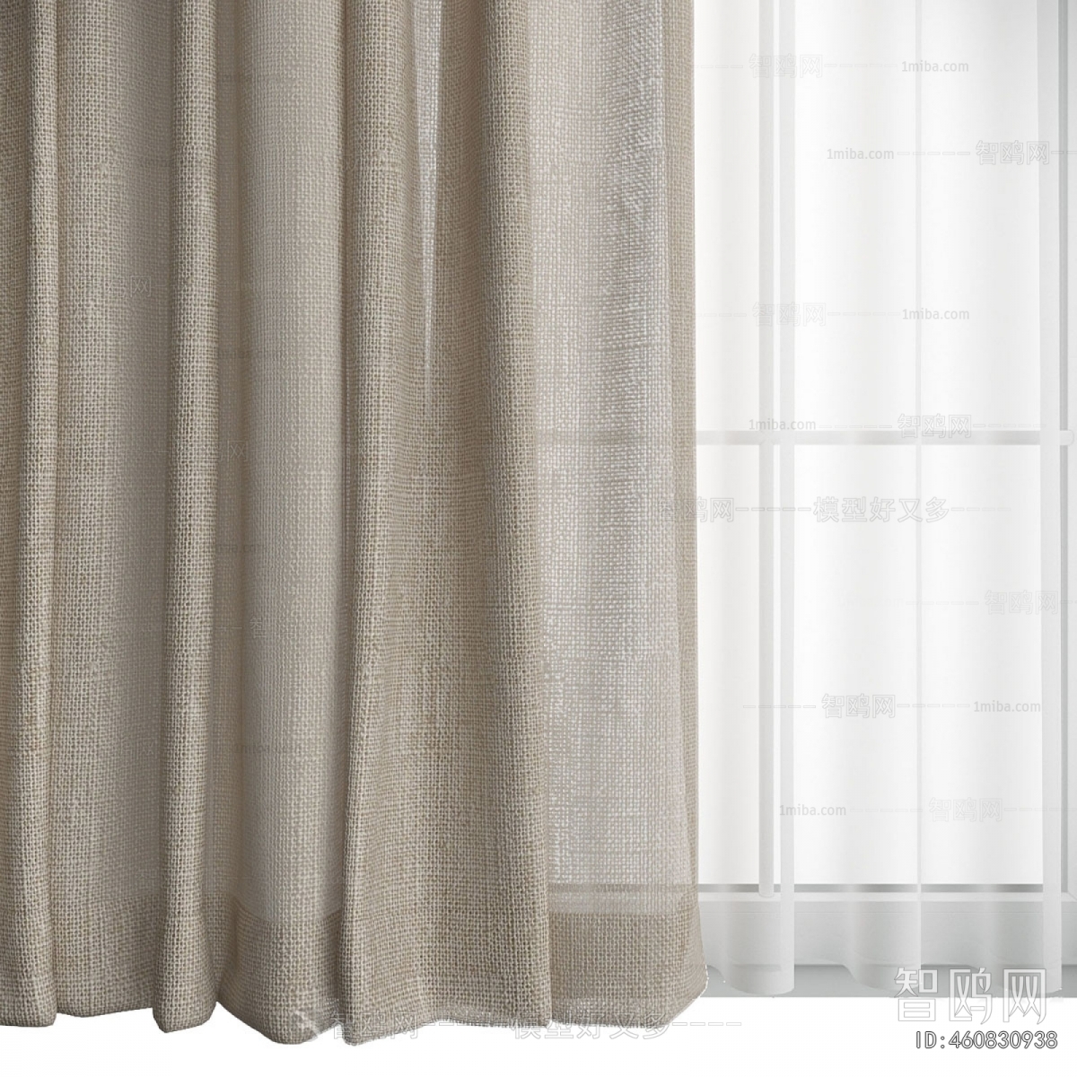 Modern The Curtain