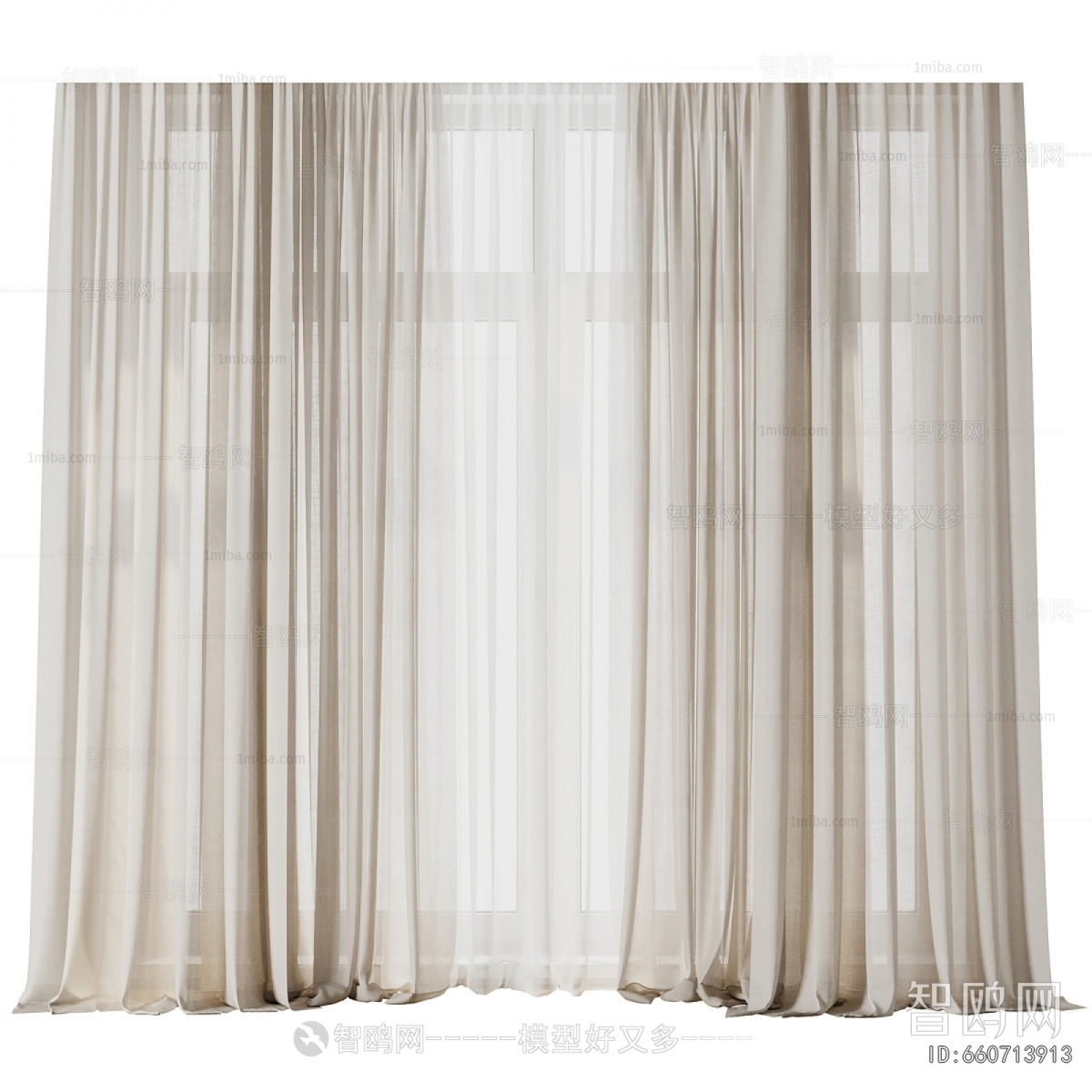 Modern The Curtain