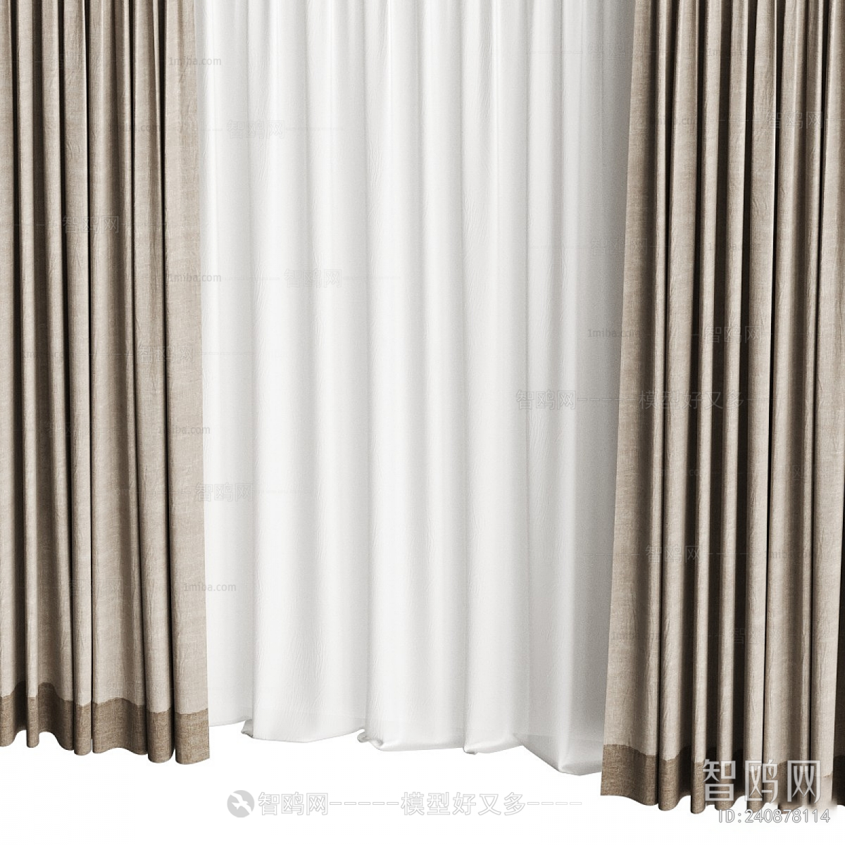 Modern The Curtain