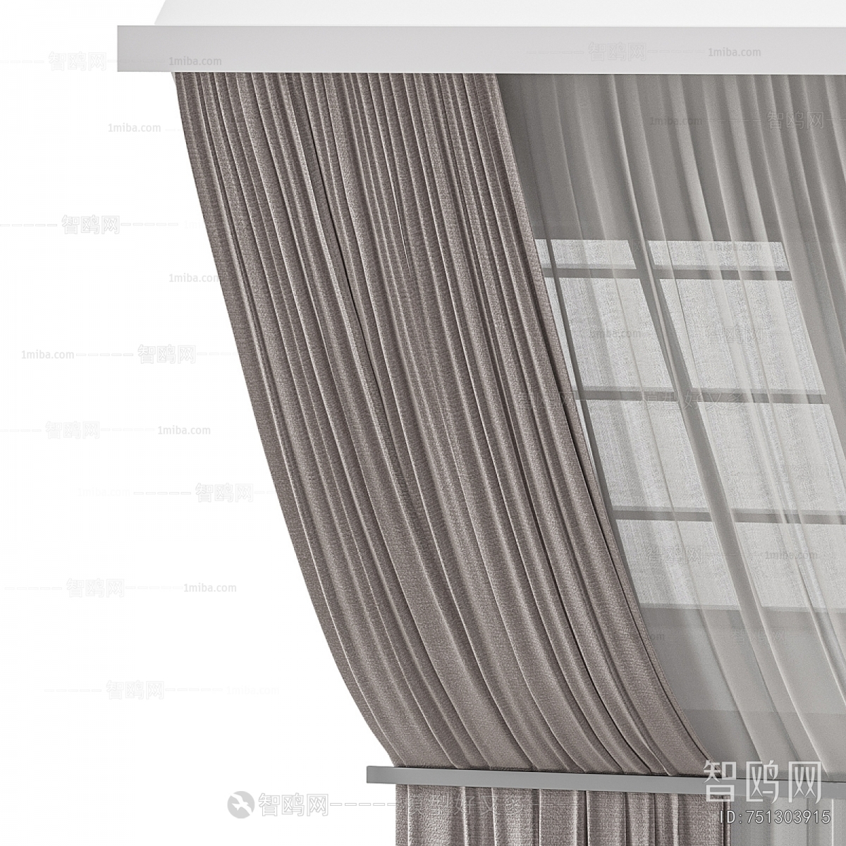 Modern The Curtain