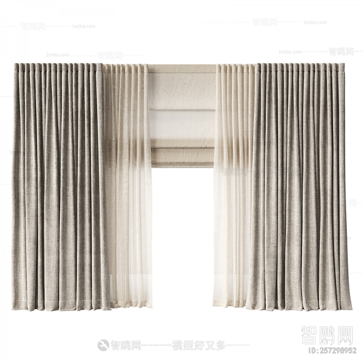 Modern The Curtain