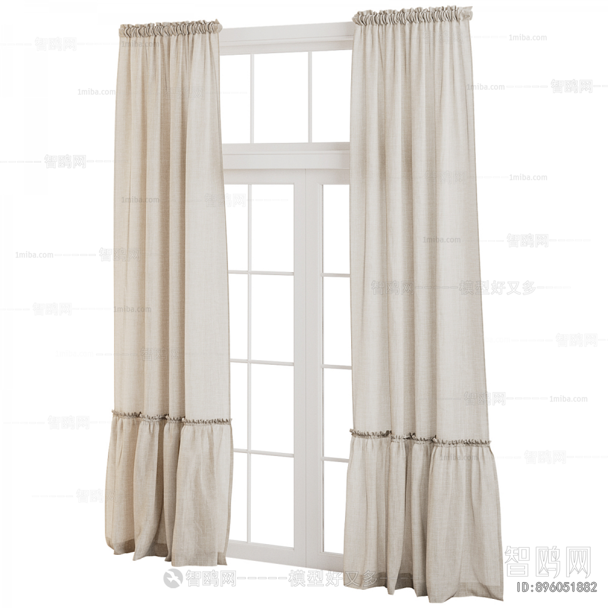 Modern The Curtain