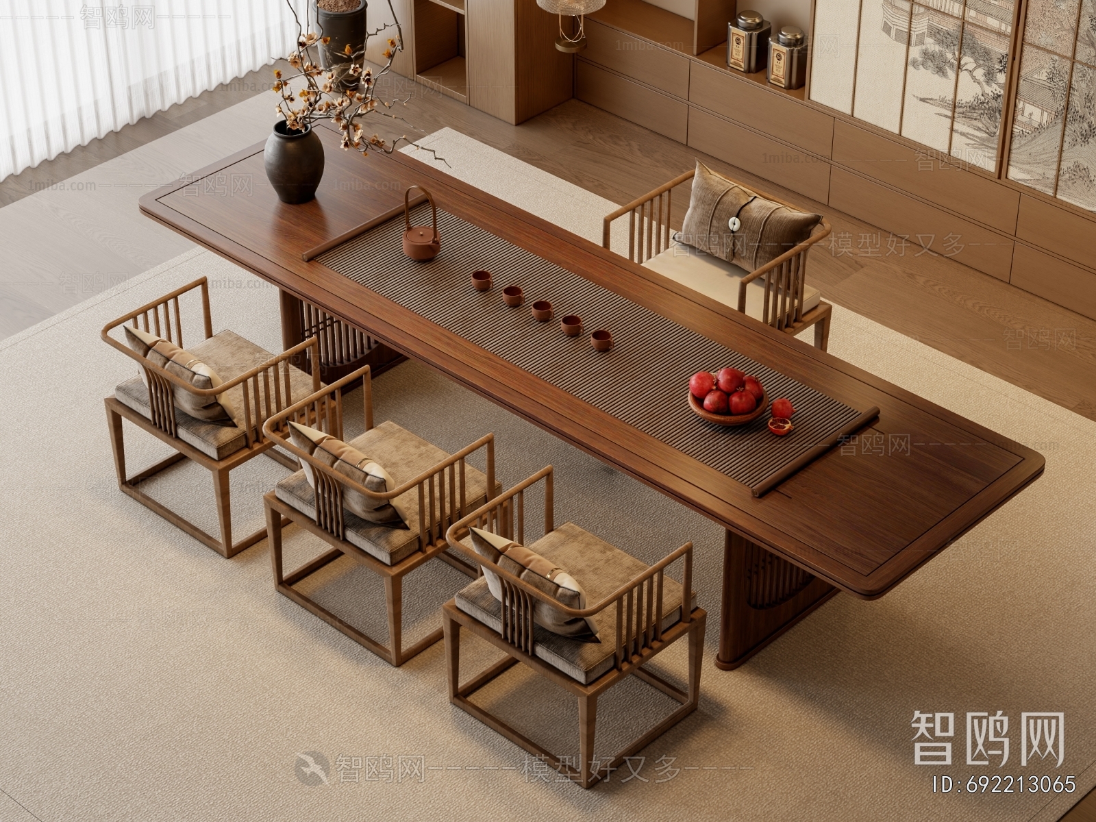 New Chinese Style Tea Tables And Chairs