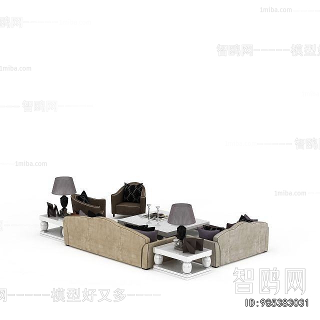 Modern Sofa Combination