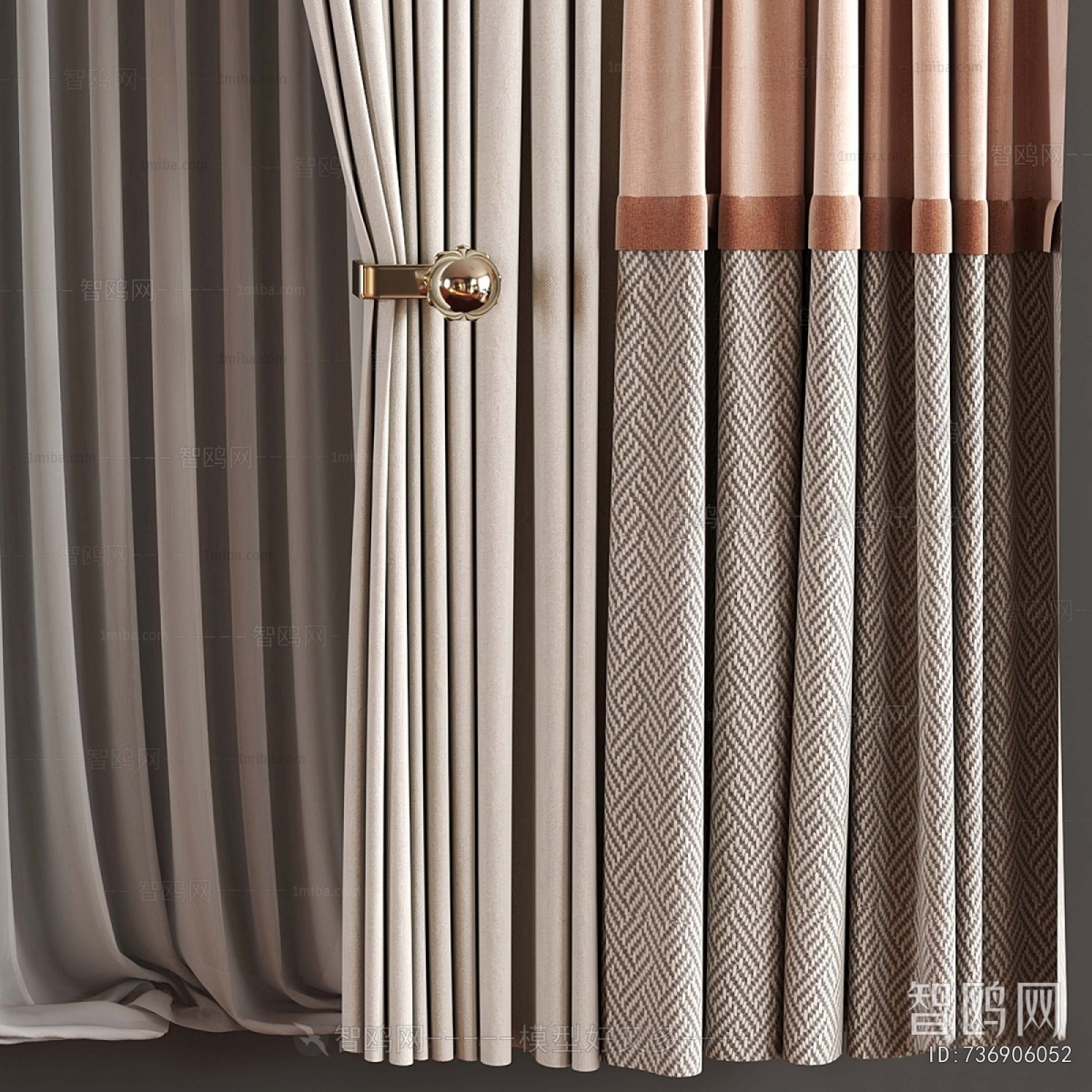 Modern The Curtain