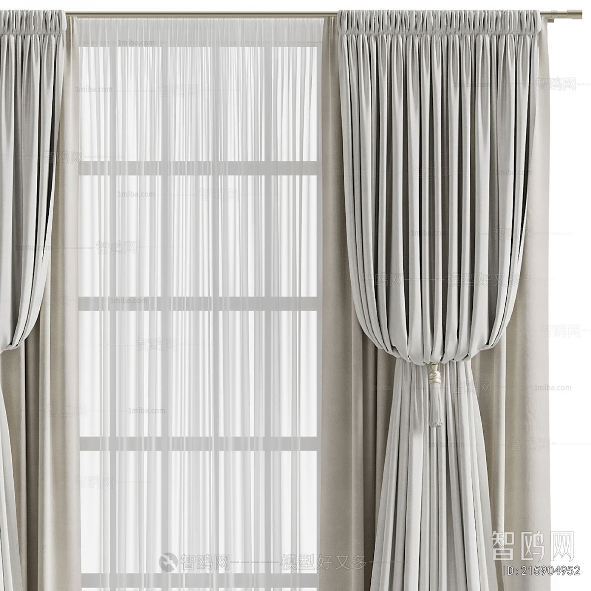 Modern The Curtain