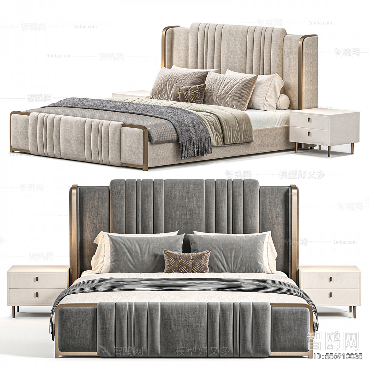 Modern Double Bed