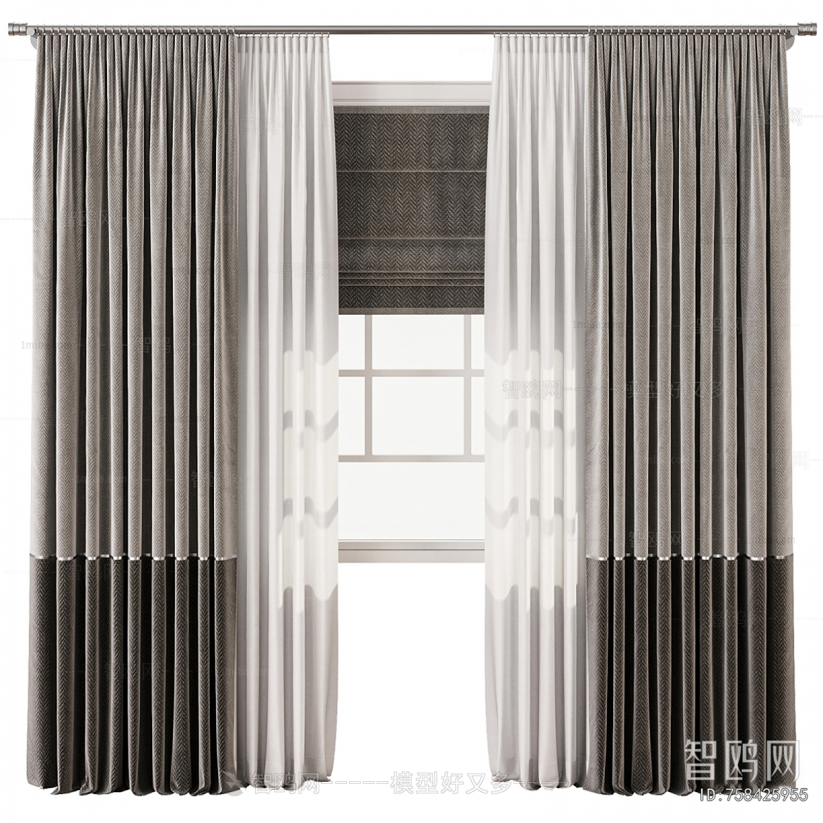 Modern The Curtain