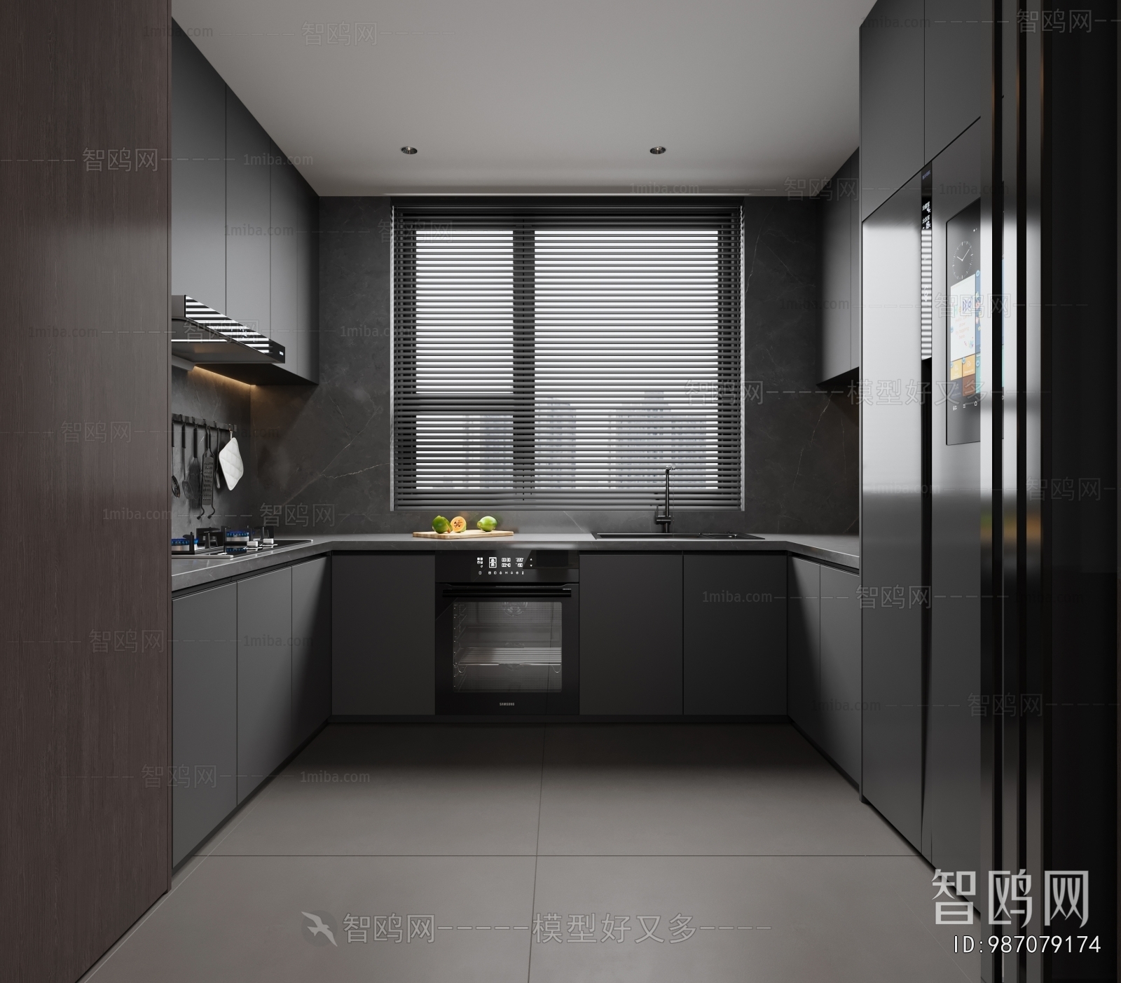 Modern The Kitchen