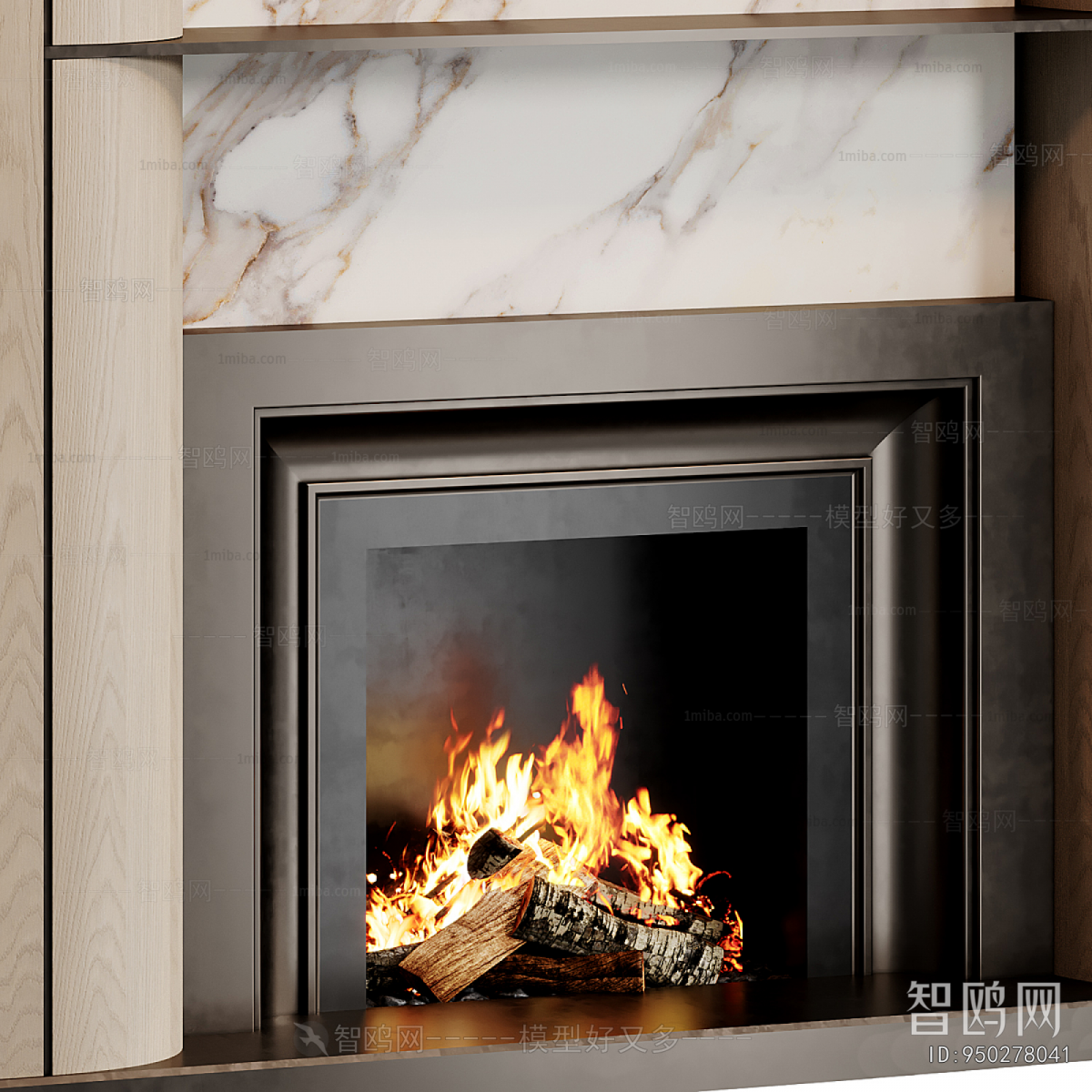 Modern Fireplace